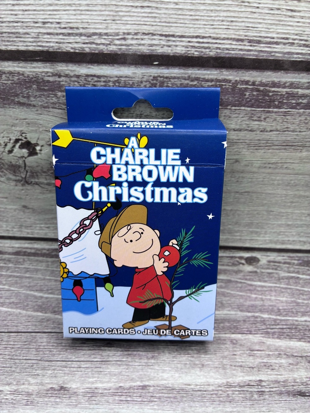 Charlie Brown Christmas Playing Cards